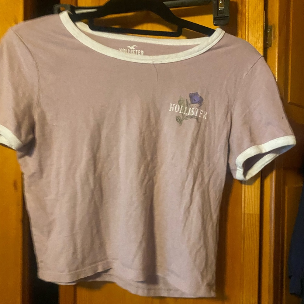 Hollister Cropped Top